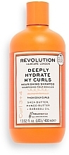 Fragrances, Perfumes, Cosmetics Nourishing Shampoo - Revolution Haircare Deeply Hydrate My Curls