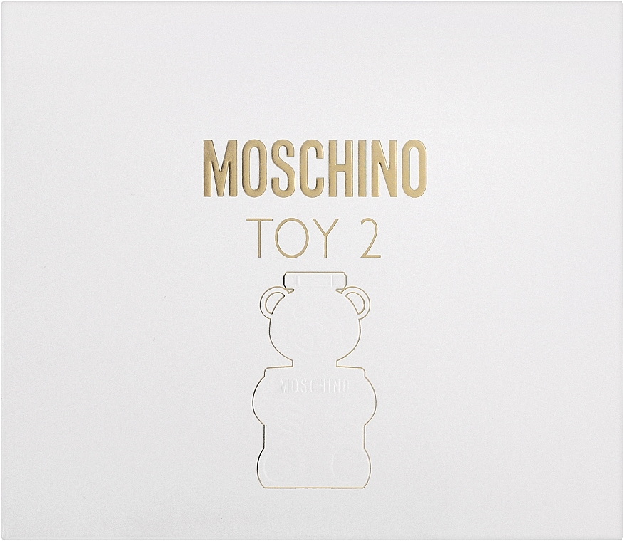 Moschino Toy 2 - Set (edp/50ml + b/lot/50ml + sh/gel/50ml) — photo N1