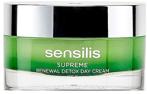Face Cream - Sensilis Supreme Renewal Detox Day Cream — photo N1