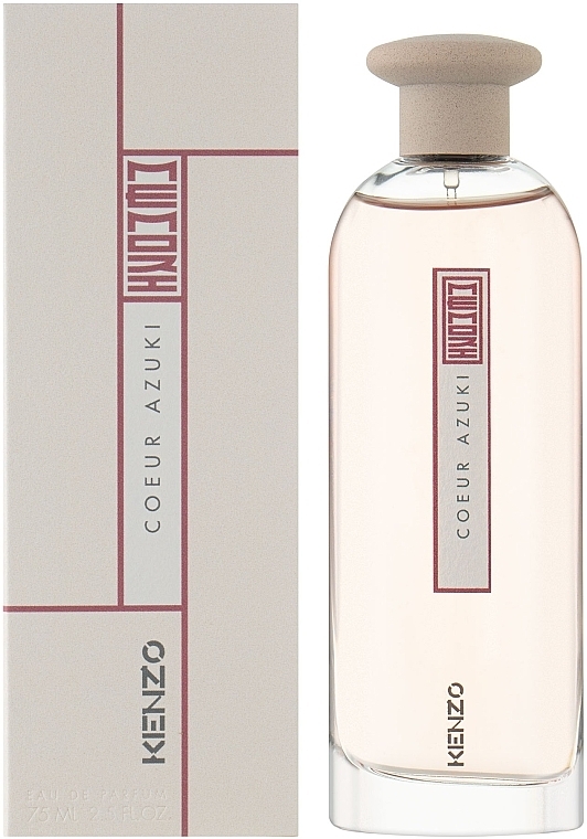 Kenzo Memori Coeur Azuki - Eau de Parfum — photo N2