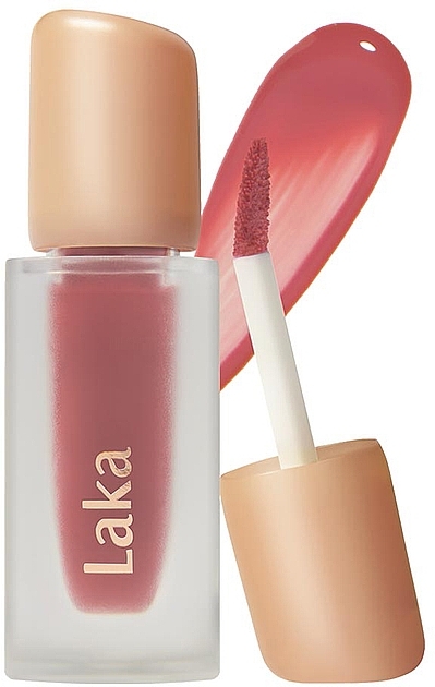 Lip Tint - Laka Fruity Glam Lip Tint — photo N2