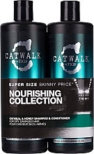 Fragrances, Perfumes, Cosmetics Set - Tigi Catwalk Oatmeal & Honey (shm/750ml + cond/750ml)