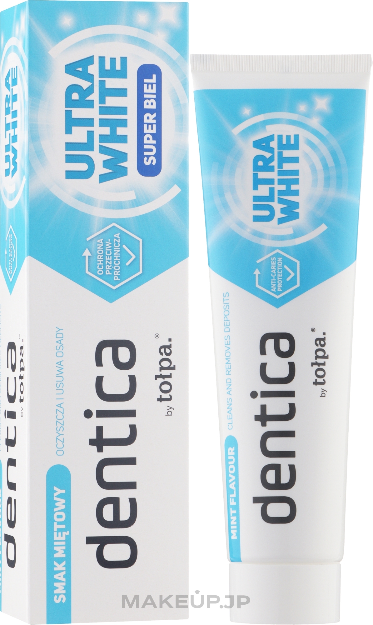 Toothpaste - Tolpa Dentica Ultra White — photo 100 ml