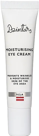 Moisturizing Eye Cream with Hyaluronic Acid - Dzintars Roja Moisturising Eye Cream  — photo N1