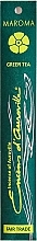 Green Tea Incense Sticks - Maroma Encens d'Auroville Stick Incense Green Tea — photo N2