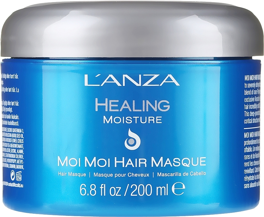 Repair Hair Mask - L'anza Healing Moisture Moi Moi Hair Masque — photo N1