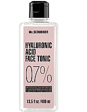 Fragrances, Perfumes, Cosmetics Hyaluronic Acid Face Tonic - Mr.Scrubber Hyaluronic Acid Face Tonic