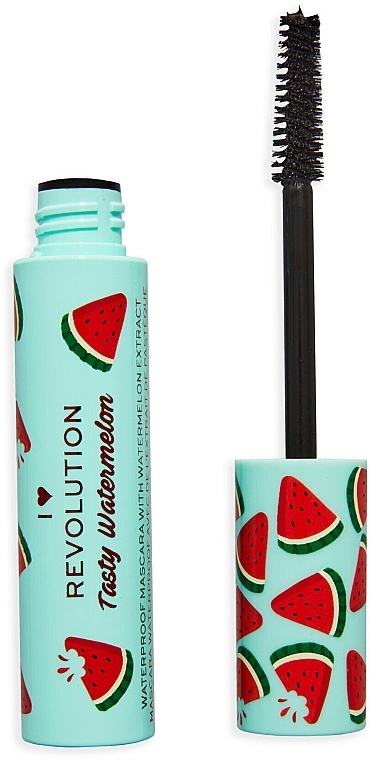 Waterproof Mascara - I Heart Revolution Tasty Watermelon Waterproof Mascara — photo N1