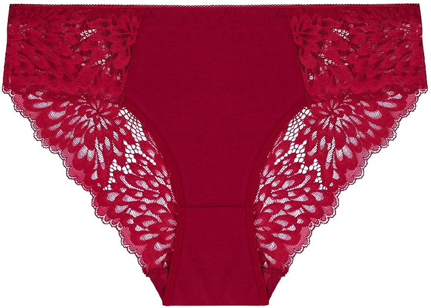 Women's Bikini Briefs, Red - Moraj — photo N1