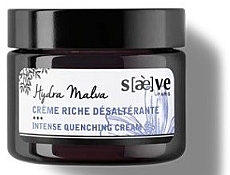 Fragrances, Perfumes, Cosmetics Firming Face Cream - Saeve Hydra Malva Creme Riche Desalterante