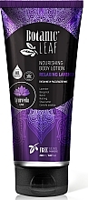 Fragrances, Perfumes, Cosmetics Nourishing Body Lotion "Relaxing Lavender" - Botanic Leaf Ayurveda line "Relaxing Lavander"