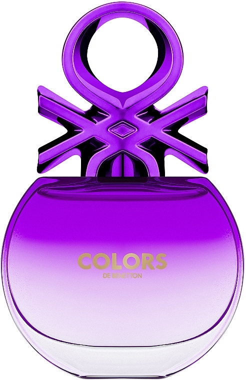 Benetton Colors Purple - Eau de Toilette — photo N1
