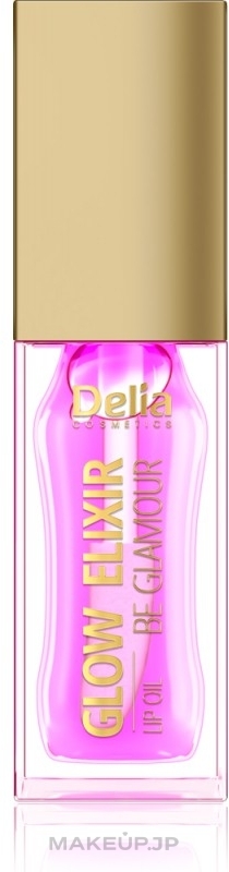 Lip Oil - Delia Be Glamour Glow Elixir Lip Oil — photo 01 - Sweet