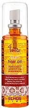 Fragrances, Perfumes, Cosmetics Sun Hair Oil - Echosline Seliar Argan Sun Hair Oil