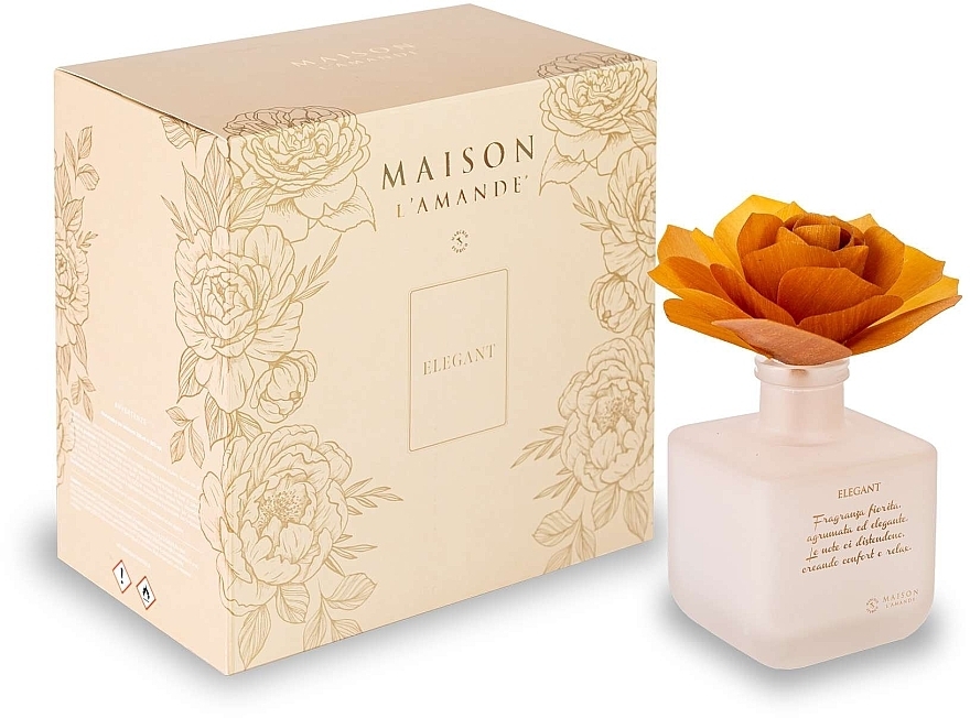 Fragrance Diffuser - L'Amande Maison Elegant Rose Diffuser — photo N3