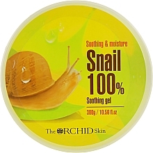 Fragrances, Perfumes, Cosmetics Moisturizing Face & Body Gel with Snail Mucin - The Orchid Skin Soothing Gel Snail