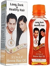 Fragrances, Perfumes, Cosmetics Henna Hair Oil - Synaa Oil For Hair With Henna