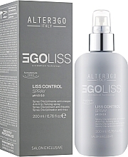 Fragrances, Perfumes, Cosmetics Smoothing Thermo Protective Spray - Alter Ego Egoliss Liss Control Spray