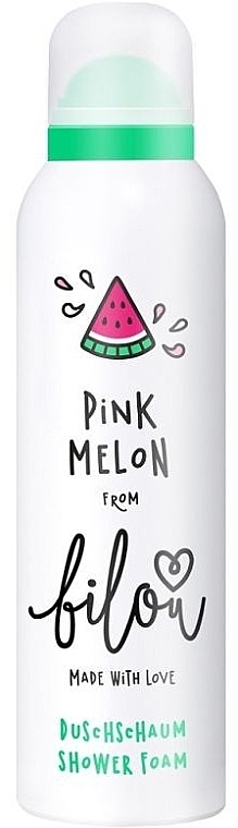 Watermelon Shower Foam - Bilou Pink Melon — photo N1