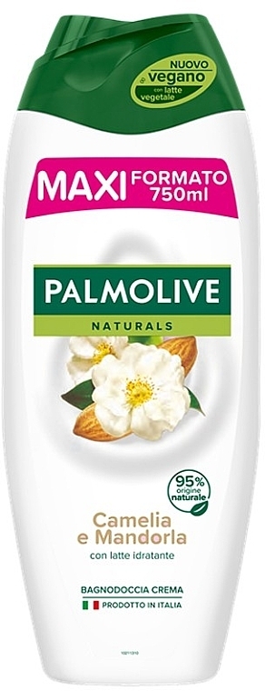 Shower Cream - Palmolive Naturals Camellia Mandoria Shower Cream — photo N1