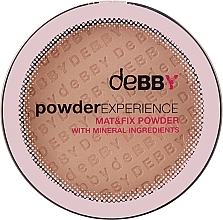 Compact Powder - Debby Powder Experience Compact Powder — photo N2