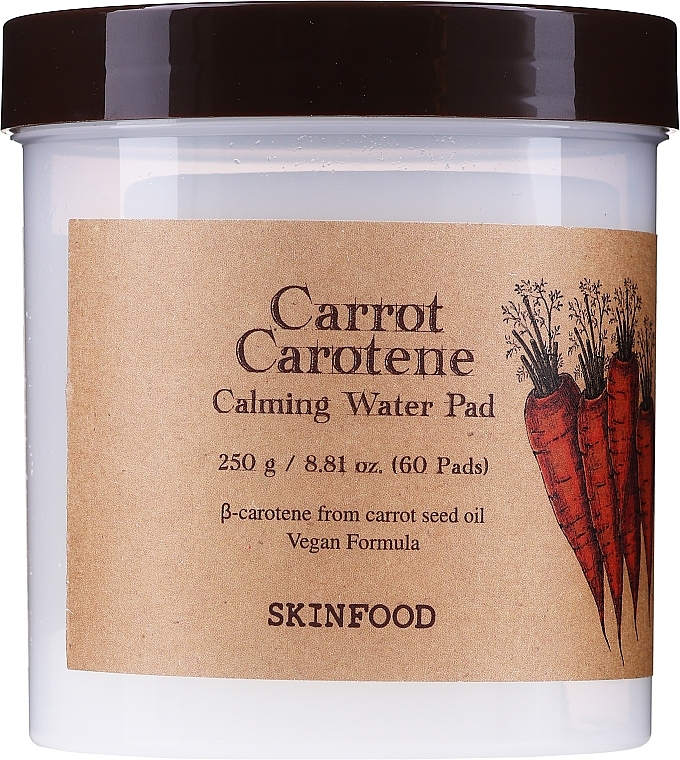 Carrot Carotene Calming Water Pad - Skinfood Carrot Carotene Calming Water Pad — photo N1