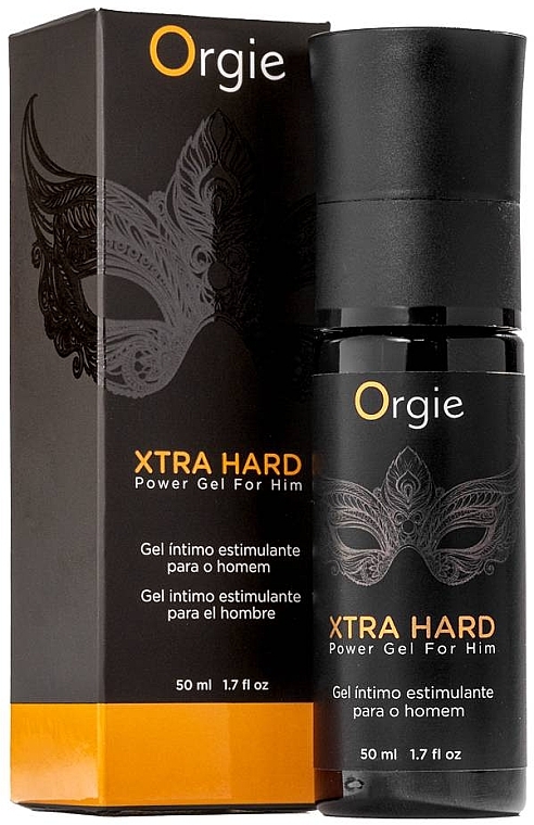 Prolongator Gel for Men - Orgie Xtra Hard Power Gel For Him — photo N1