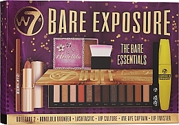 Fragrances, Perfumes, Cosmetics W7 Bare Exposure Gift Set - Set, 6 products