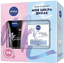 Fragrances, Perfumes, Cosmetics Set - Nivea Make-Up Expert (gel/125ml + f/cr/50ml)