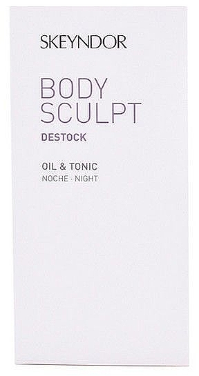 Body Oil & Tonic - Skeyndor Body Sculpt Oil & Tonic Night — photo N2
