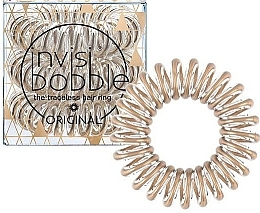 Fragrances, Perfumes, Cosmetics Hair Ring - Invisibobble Original Bronze Me Pretty