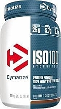 Fragrances, Perfumes, Cosmetics Exquisite Chocolate Whey Protein Isolate - Dymatize ISO-100 Gourmet Chocolate