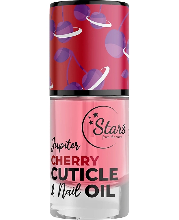 Nail and Cuticle Oil - Stars from The Stars Cuticle & Nail Oil Jupiter Cherry — photo N1