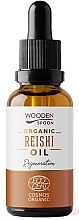 Fragrances, Perfumes, Cosmetics Reishi Oil - Wooden Spoon Organic Reishi Oil