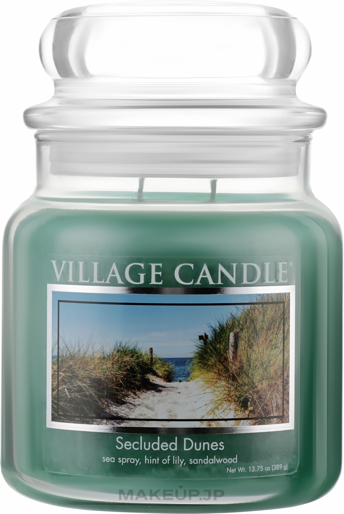 Scented Candle in Jar 'Secluded Dunes' - Village Candle Secluded Dunes — photo 389 g