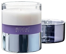 Scented Candle with Lid - Millefiori Milano Natural Candle Fine Moss — photo N3