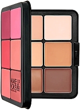 Makeup Palette - Make Up For Ever HD Skin Face Essentials Palette — photo N1