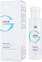 Facial Liquid Soap - Gigi Lipacid Facial Soap — photo N1