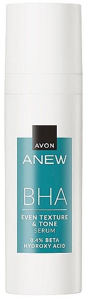 スムージング セラム - Avon Anew BHA Even Texture & Tone Serum — photo N1