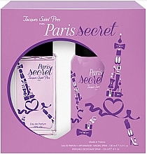 Ulric de Varens Jacques Saint-Pres Paris Secret - Set (edp/100ml + deo/125ml) — photo N1