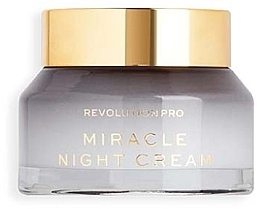 Night Face Cream - Revolution Pro Miracle Night Cream — photo N1