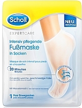 Fragrances, Perfumes, Cosmetics Foot Deeply Nourishing Mask - Scholl Expert Care