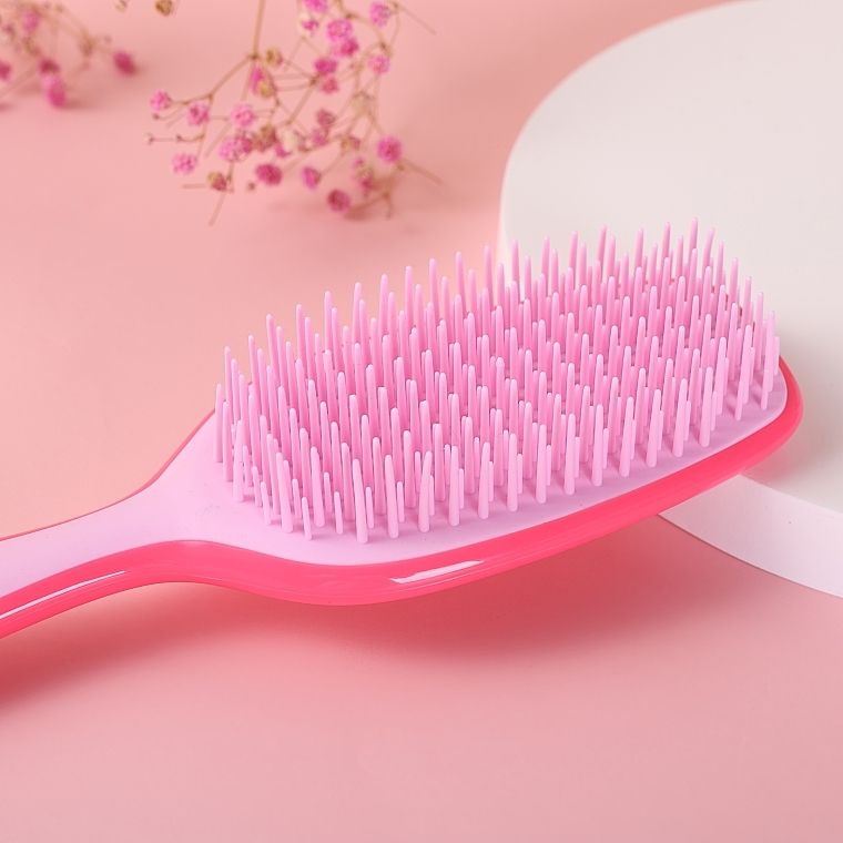 Ayla Pink Hair Brush - Sister Young Hair Brush — photo N6