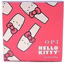 Fragrances, Perfumes, Cosmetics Set - OPI. Hello Kitty Holiday Mini Nail Lacquer Set