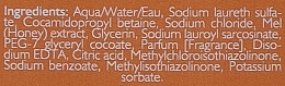 Bath & Shower Gel 'Millefiori Honey' - Phytorelax Laboratories Floral Ritual Bath & Shower Gel — photo N2