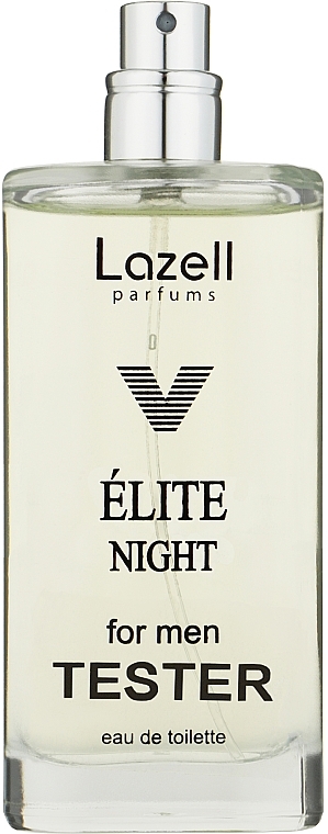 Lazell Elite Night - Eau de Toilette (tester without cap) — photo N1