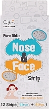 Fragrances, Perfumes, Cosmetics Cleansing Face Strips - Cettua Nose & Face Strip