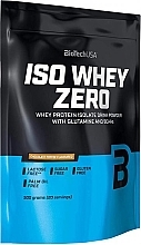 Chocolate Toffee Protein - BioTechUSA ISO Whey Zero Lactose Free Chocolate Toffee Protein — photo N1