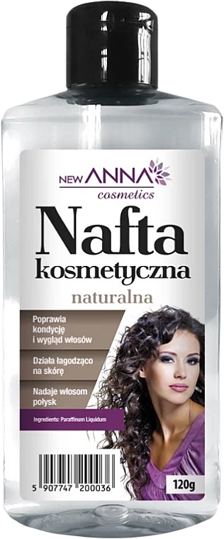 Natural Kerosene Conditioner - New Anna Cosmetics Cosmetic Kerosene — photo N1