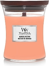 Fragrances, Perfumes, Cosmetics Scented Candle in Glass - WoodWick Hourglass Candle Manuka Nectar